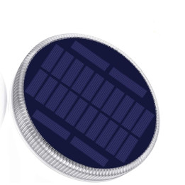 Immax 08494L Outdoor Solar LED Lighting TERRACE ROUND