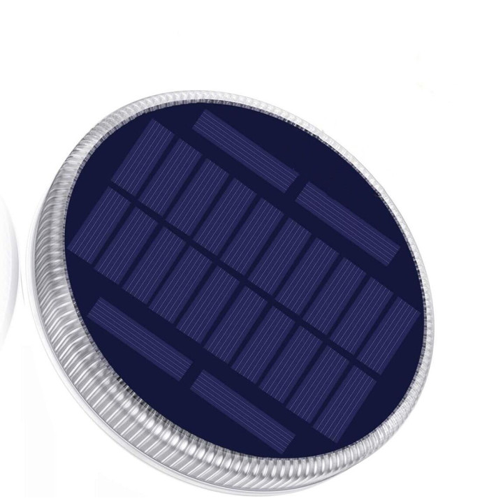Immax 08494L Outdoor Solar LED Lighting TERRACE ROUND