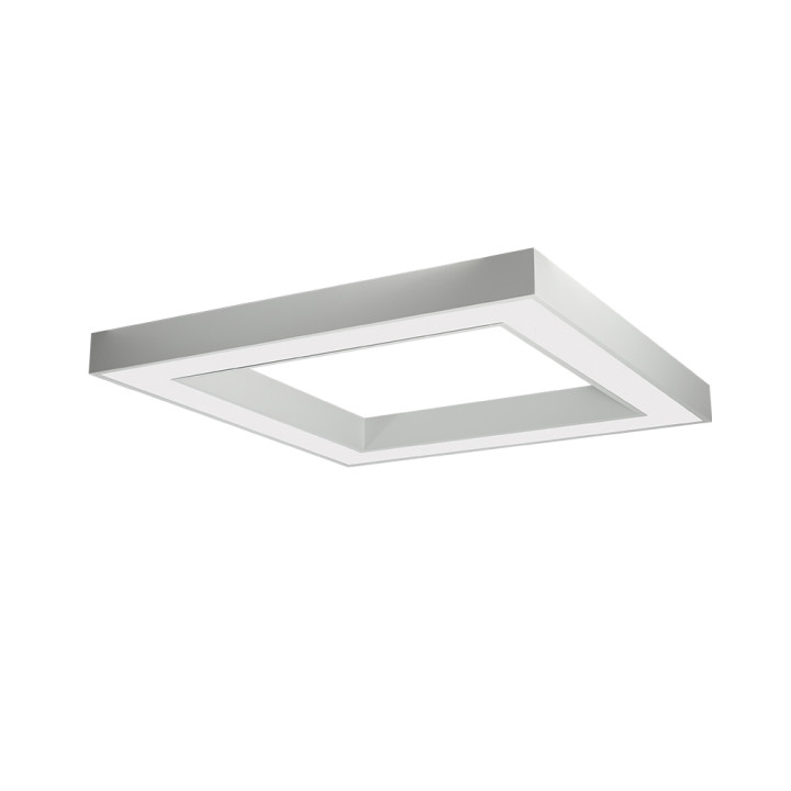 Immax NEO CANTO SLIM Smart Ceiling Light 80x80x7cm 60W White Zigbee 3.0 07240L