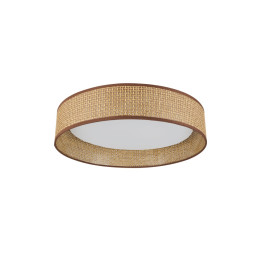 Immax NEO LITE LONA Smart LED Ceiling Light 36W CCT WiFi Tuya BEACON Brown-Beige 07288L