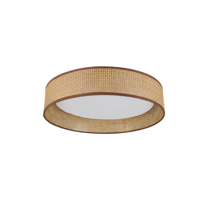 Immax NEO LITE LONA Smart LED Ceiling Light 36W CCT WiFi Tuya BEACON Brown-Beige 07288L
