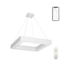 Immax NEO CANTO Smart Ceiling/Wall Light 80x80cm 60W White Zigbee 3.0