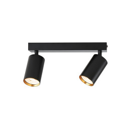 Immax NEO LITE PUNTO-2 Smart Spotlight Black GU10 6W RGB+CCT WiFi