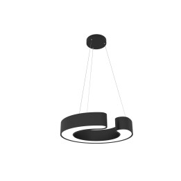 Immax NEO CÉČKO Smart Pendant Light 60cm 43W 3150lm Black Zigbee 3.0