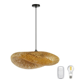 Immax BOHO HILO-COMPLET Smart Ceiling/Wall Light 80cm + Bulb + Remote