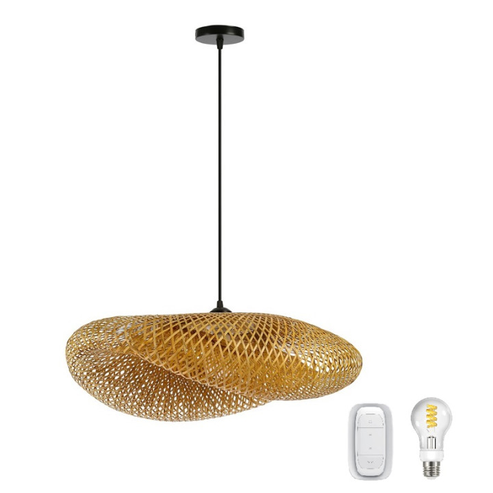 Immax BOHO HILO-COMPLET Smart Ceiling/Wall Light 80cm + Bulb + Remote