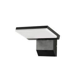 Immax MODERN Outdoor LED Wall Light 08512L, 18W, 1278lm, IP65, Black