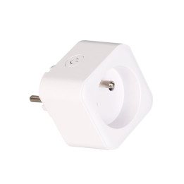 Immax NEO LITE Smart indoor socket v3 with pin, type E, Zigbee 07786L
