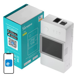 Sonoff THR316D TH Elite Smart WiFi Temperature and Humidity Monitoring Switch