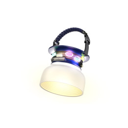 Immax 08493L Solar Camping Lamp with Integrated RGB LED Light Chain