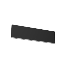 Immax NEO LISTON Smart Wall Light 29cm 8W Black Zigbee 3.0 07086L