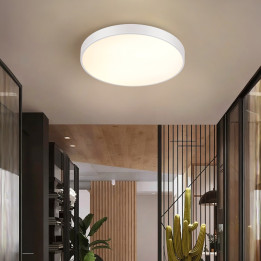Immax NEO LITE SEMPLICI Smart Ceiling Light White 40cm 36W 2736lm Tuya WiFi BEACON