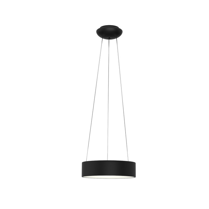 Immax NEO AGUJERO Smart pendant light 45cm 30W black Zigbee 3.0