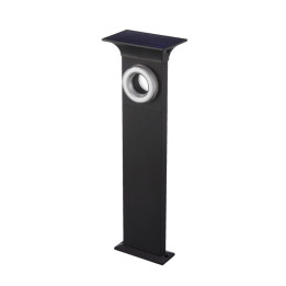 Immax NEO LITE ANEL Smart Solar Luminaire, Garden Post, CW/W+RGB, IP54, Bluetooth, TUYA, 2W