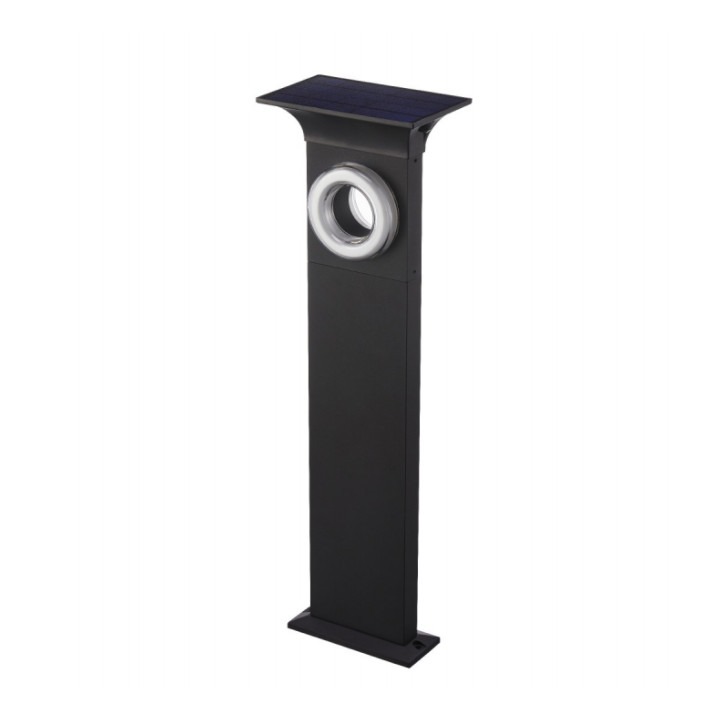 Immax NEO LITE ANEL Smart Solar Luminaire, Garden Post, CW/W+RGB, IP54, Bluetooth, TUYA, 2W
