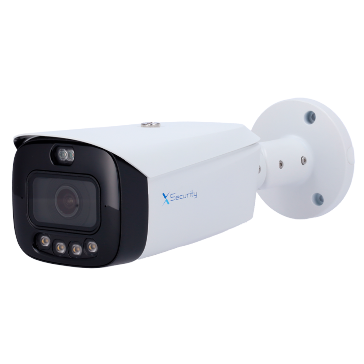 X-SECURITY XS-IPB619CA-4U-WIZCOLOR-TIOC 4MP IP67 Bullet IP Camera with Wi-Fi, PoE, IR 50m, 2.8mm