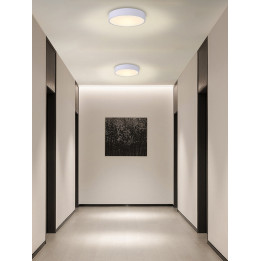 Immax NEO RONDATE SLIM Smart Ceiling Light 40x7cm 28W White Zigbee 3.0 07205L