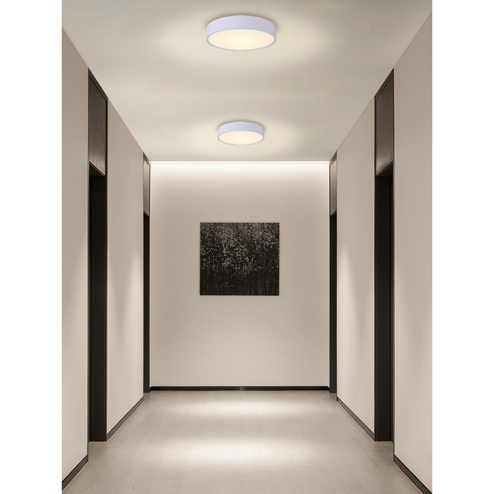 Immax NEO RONDATE SLIM Smart Ceiling Light 40x7cm 28W White Zigbee 3.0 07205L