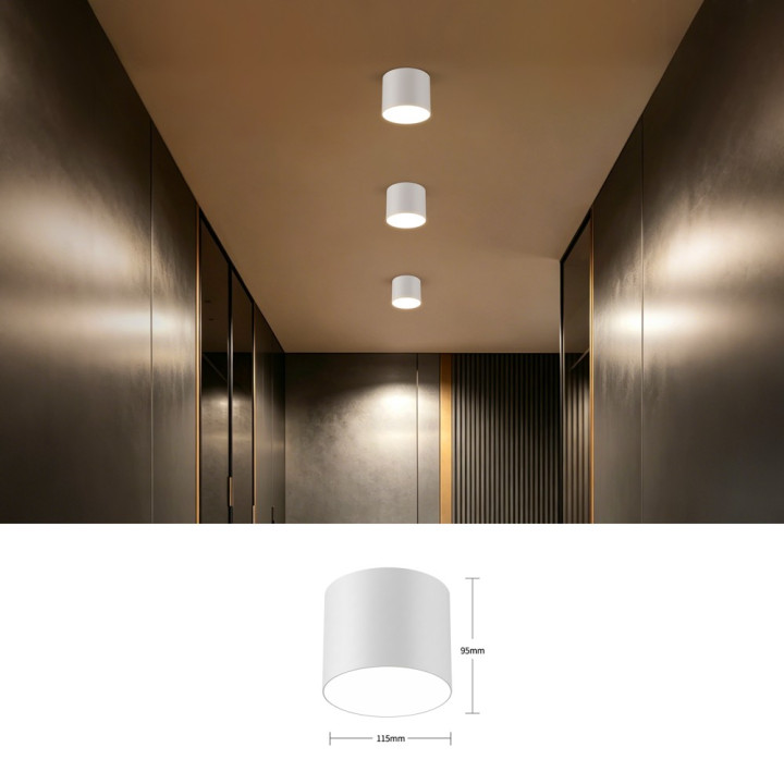 Immax NEO LITE RONDATES Smart Ceiling Luminaire 07241L 18W 1458lm Tuya WiFi White