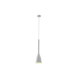 Immax NEO CRATER Smart Pendant Light White Glass 11x42cm