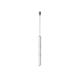 Immax NEO BAMBOOS Smart Pendant Lamp 135cm 45W White Zigbee 3.0