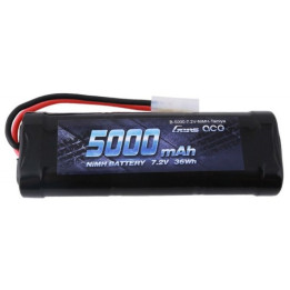 Gens ace B-5000-7.2V-NiMH-Tam 5000mAh 7.2V NiMH Tamiya Battery Pack