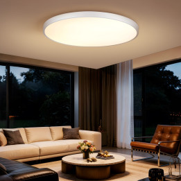 Immax NEO LITE SEMPLICI Smart Ceiling Light Tuya WiFi BEACON 100cm 128W 9088lm White