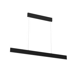 Immax NEO LISTON Smart Pendant Light 118cm 18W Black Zigbee 07076L