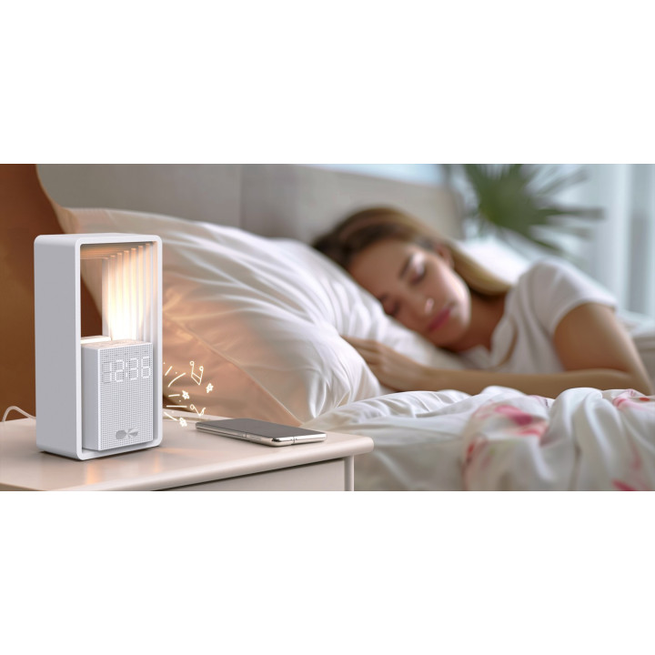 Immax CALM LED alarm clock with relaxing sounds 09113L
