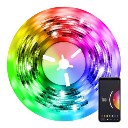 Immax NEO Smart LED-Streifen 3 m RGB+CCT Zigbee Tuya Music Sync