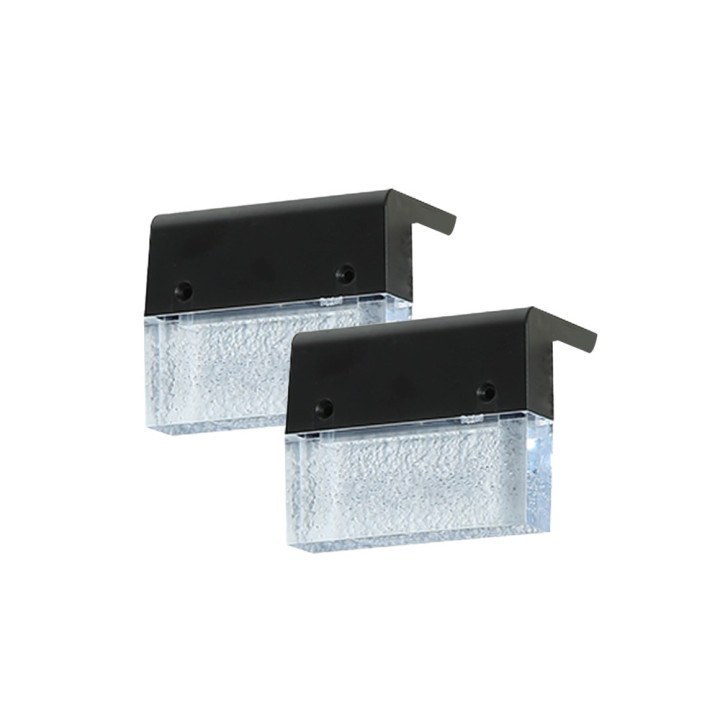 Immax 08501L Outdoor Solar LED Deck Light 1W 3500K + RGB IP65 2pcs