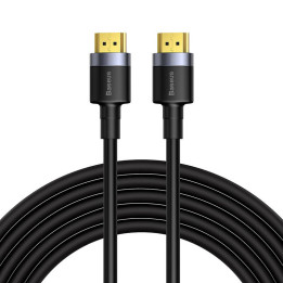 Baseus Cafule 4K HDMI Male to Male Adapter Cable 5m Black CADKLF-H01