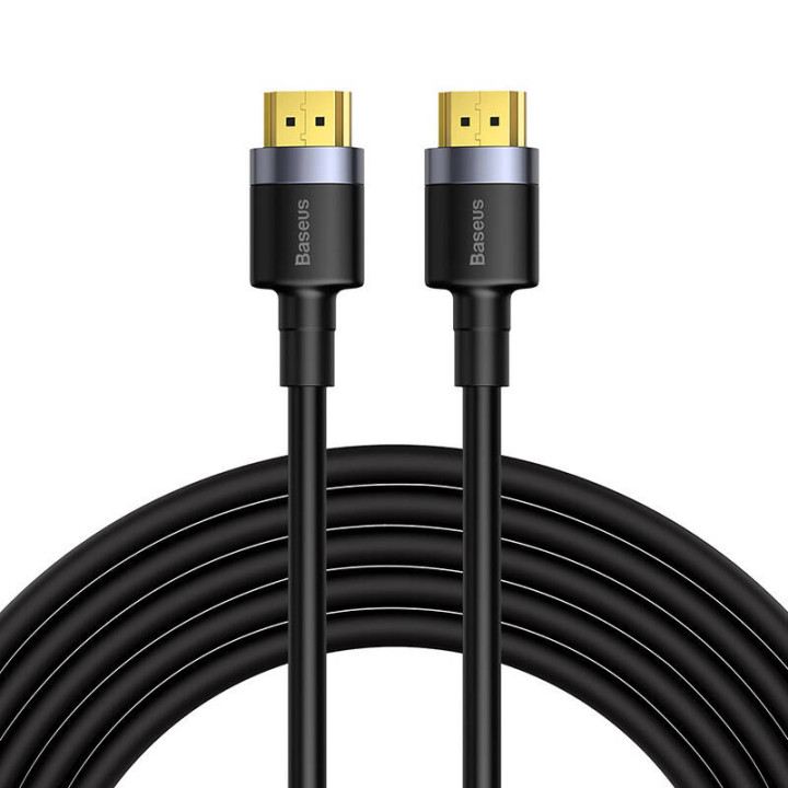 Baseus Cafule 4K HDMI Male to Male Adapter Cable 5m Black CADKLF-H01