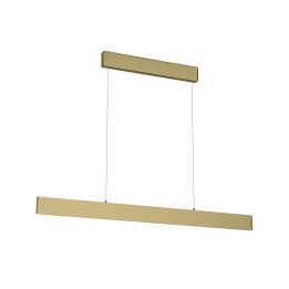 Immax NEO LISTON Smart Pendant Light 118cm 18W Gold Zigbee 07128L