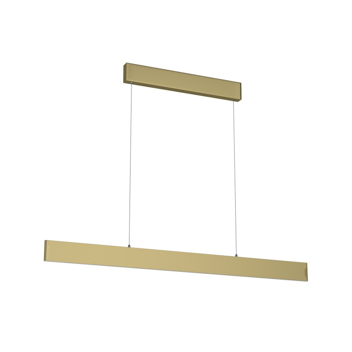 Immax NEO LISTON Smart Pendant Light 118cm 18W Gold Zigbee 07128L