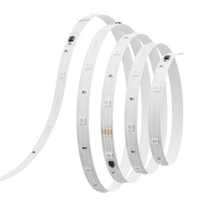 Yeelight LED RGBIC Strip Basic-Streifenlichter (6 Meter) YLYDD-0038