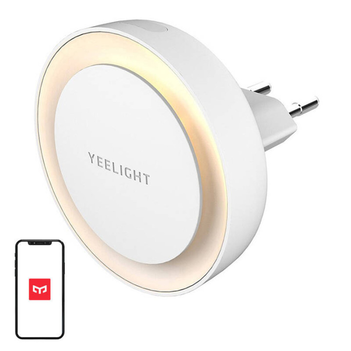 Yeelight YLYD11YL Sensor Plug-in Night Light, White