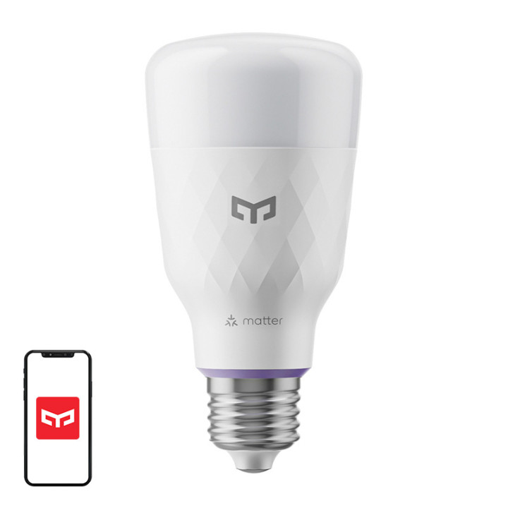 Yeelight D1 Smart Bulb E27 RGBCW 1300lm 11W Matter (YP-0846)