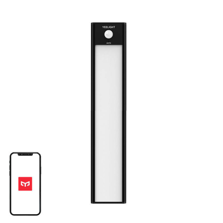 Yeelight Closet Sensor Light 20cm Black 4000K YLBGD-0044