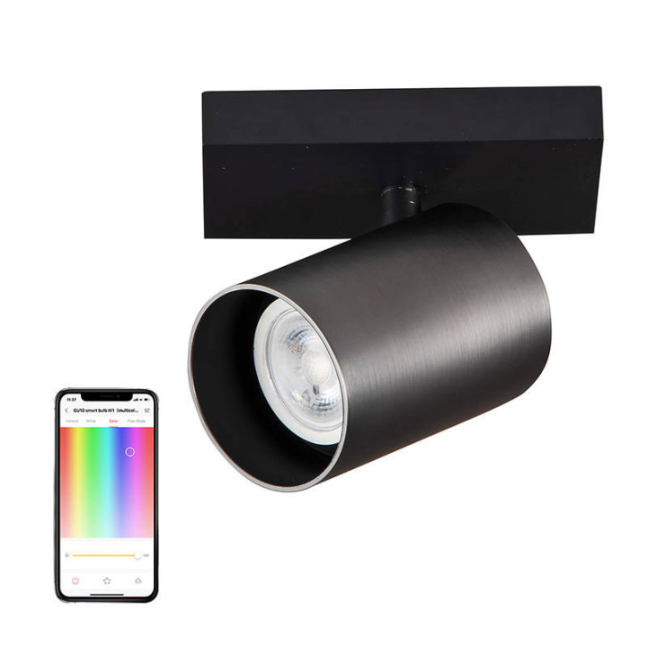 Yeelight Ceiling Spotlight YLDDL-0083-B (1 Bulb) Black