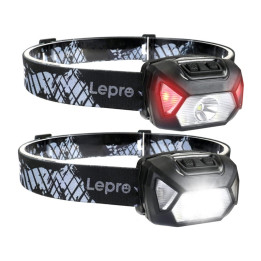 LEPRO 320014-2 Headlamp Set (2-Pack), 2000 lm