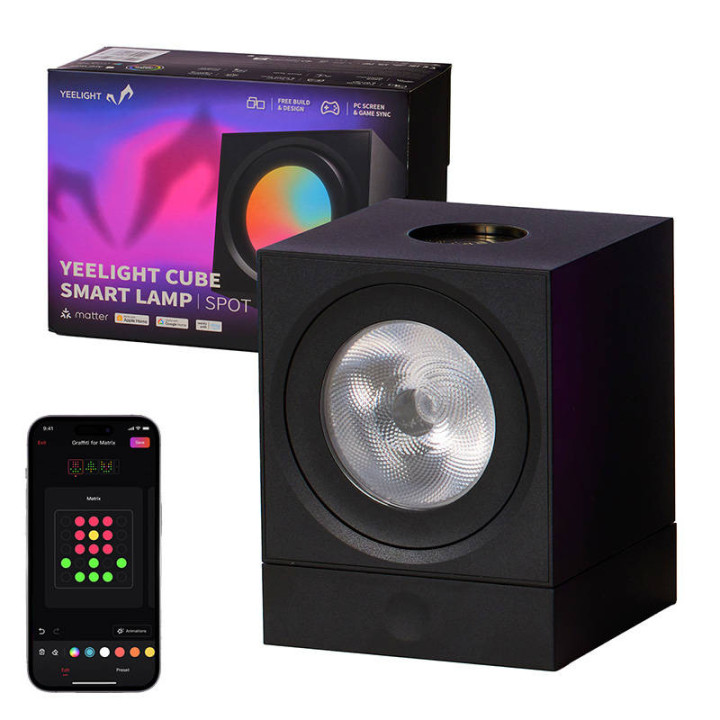 Yeelight YLFWD-0008 Smart Cube Light Spot Gaming Lamp Base