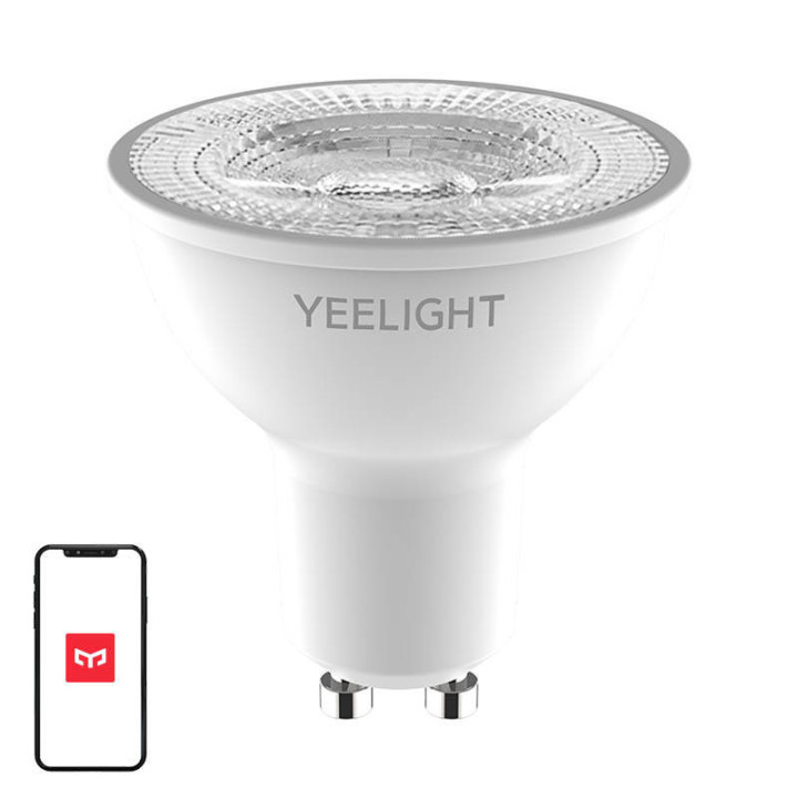 Yeelight Smart LED Bulb GU10 (dimmable) YLDP004