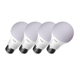 Yeelight YLQPD-0011-4pc Smart Bulb W4 E27 RGB (4 Pack)