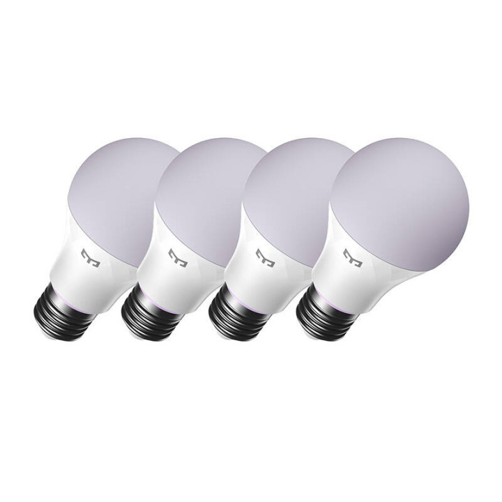Yeelight YLQPD-0011-4pc Smart Bulb W4 E27 RGB (4 Pack)