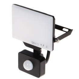 ORNO AD-NL-6463BLR4 LED Floodlight with Motion Sensor, IP44, 230V Outdoor Security Light