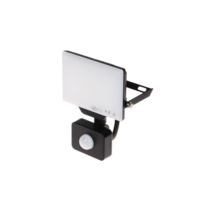 ORNO AD-NL-6463BLR4 LED Floodlight with Motion Sensor, IP44, 230V Outdoor Security Light