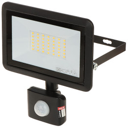 ORNO AD-NL-6254BLR4 LED Floodlight with Motion Sensor, IP44, 20W