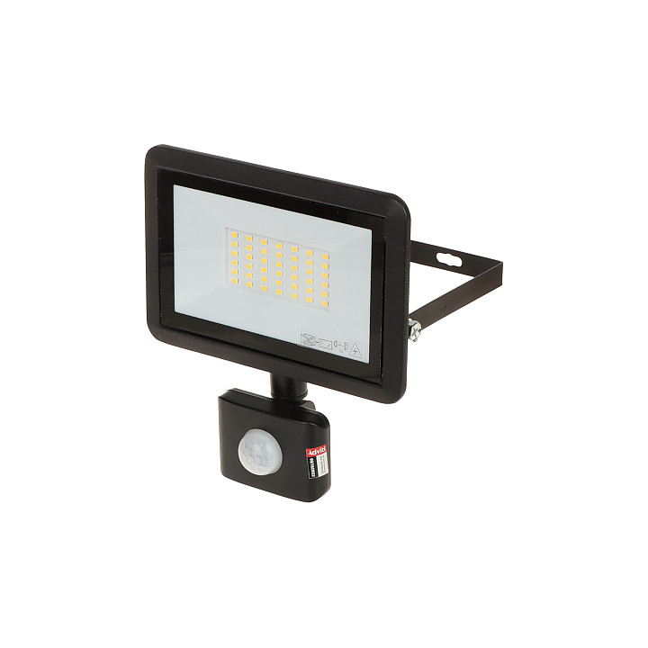 ORNO AD-NL-6254BLR4 LED Floodlight with Motion Sensor, IP44, 20W