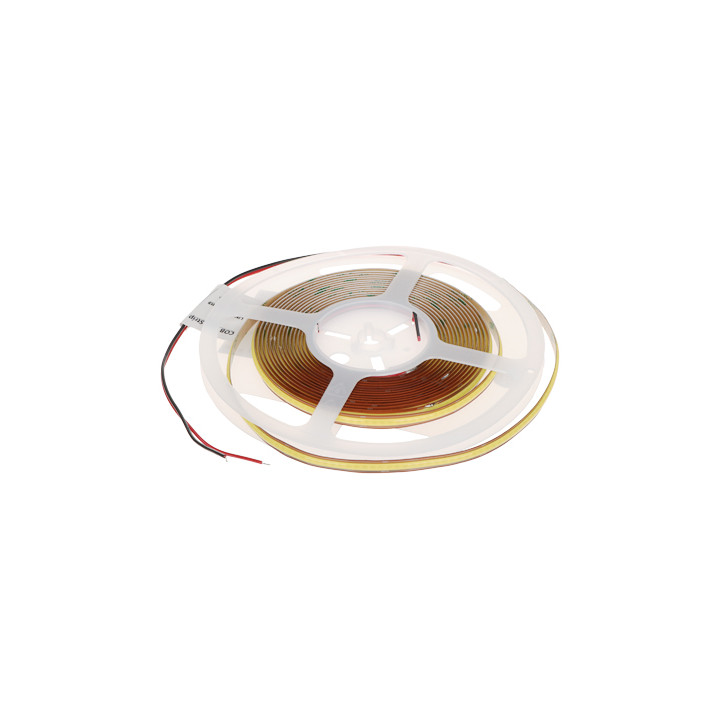 MW Lighting LED-FC-COB-12V/13W-CW/5M COB LED Strip 5m 12V 13W/m 6000K Cool White Free Cut